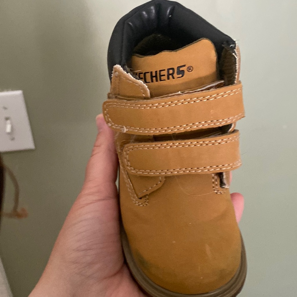 Sketchers Utility boot, toddler size 7. Gently used